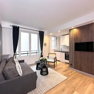 Beautiful Loft In Champs-elysees Apartamento Paris